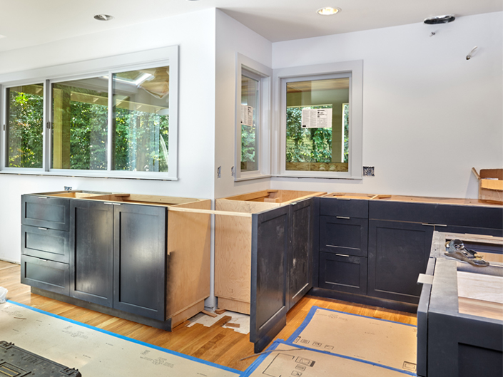 Professional cabinetry design and installation, Gainesville Florida